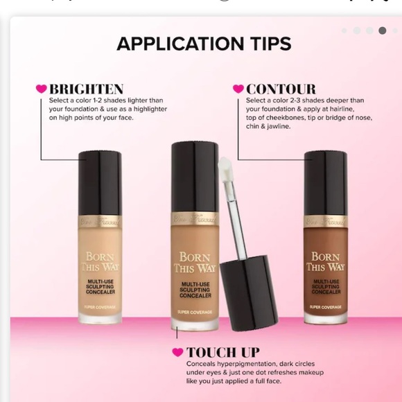 🎊🎉Born This Way Super Coverage Multi-Use Concealer color butterscotch - Picture 5 of 9